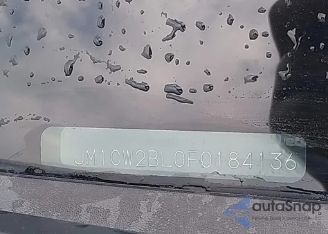 2015 Mazda Mazda5 Sport z USA, uszkodzony, nr VIN JM1CW2BL0F0184136